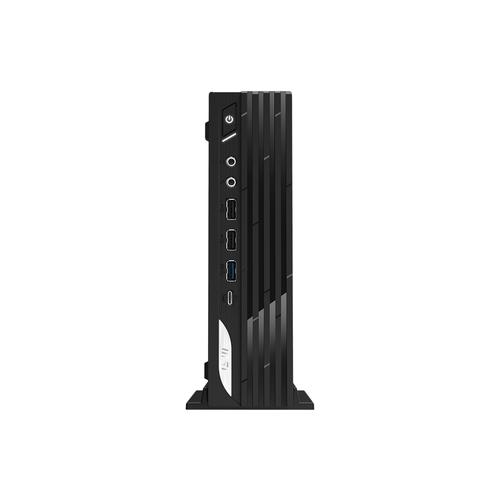 MSI PRO DP21 14M-234BEU PC/workstation barebone Desktop Zwart i3-14100 - Image 1