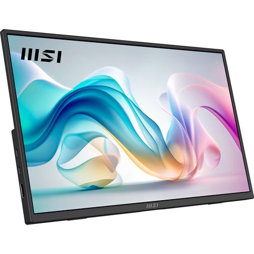 MSI PRO MP165 E6 Draagbare televisie en monitoor Draagbare monitor Zwart 39,6 cm (15.6") LED 1920 x 1080 Pixels - Image 2