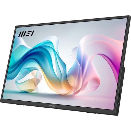 MSI PRO MP165 E6 Draagbare televisie en monitoor Draagbare monitor Zwart 39,6 cm (15.6") LED 1920 x 1080 Pixels - Image 3