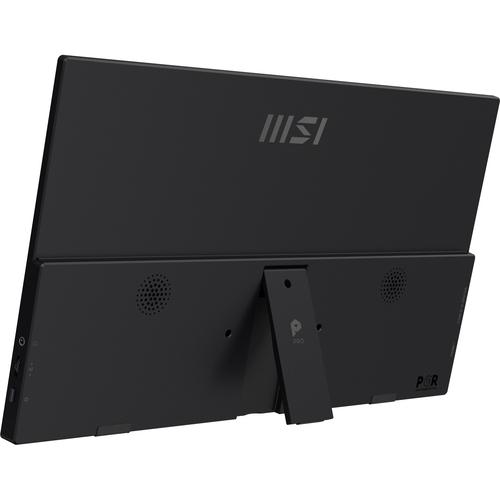 MSI PRO MP165 E6 Draagbare televisie en monitoor Draagbare monitor Zwart 39,6 cm (15.6") LED 1920 x 1080 Pixels - Image 4