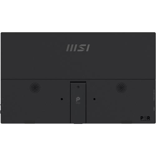 MSI PRO MP165 E6 Draagbare televisie en monitoor Draagbare monitor Zwart 39,6 cm (15.6") LED 1920 x 1080 Pixels - Image 9
