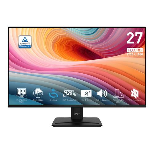 MSI PRO MP271A E2 computer monitor 68,6 cm (27") 1920 x 1080 Pixels Full HD LCD Zwart - Image 1
