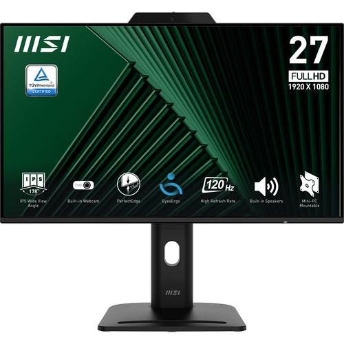 MSI PRO MP272PMG computer monitor 68,6 cm (27") 1920 x 1080 Pixels Full HD LCD Zwart - Image 1