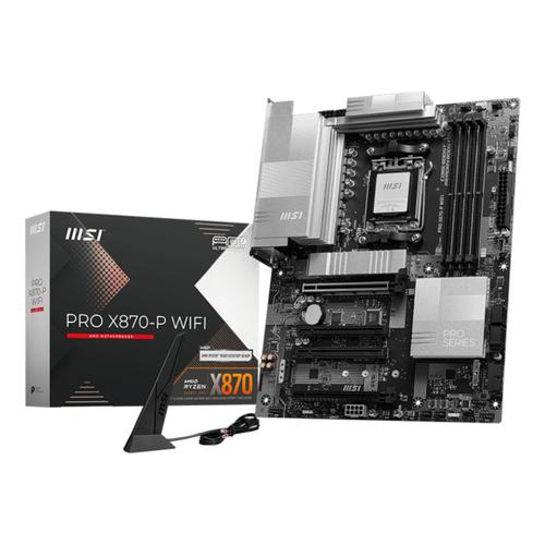 MSI PRO X870-P WIFI moederbord AMD X870 Socket AM5 ATX - Image 1