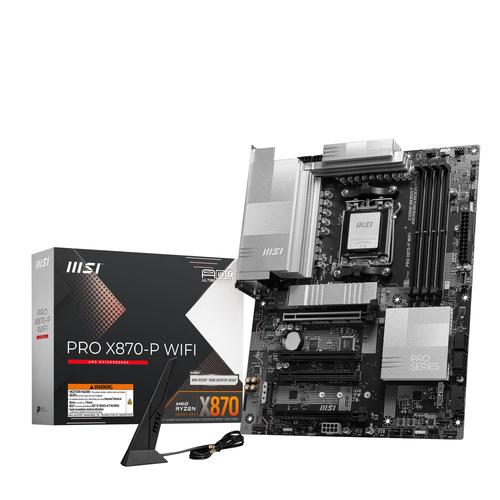 MSI PRO X870-P WIFI moederbord AMD X870 Socket AM5 ATX - Image 6
