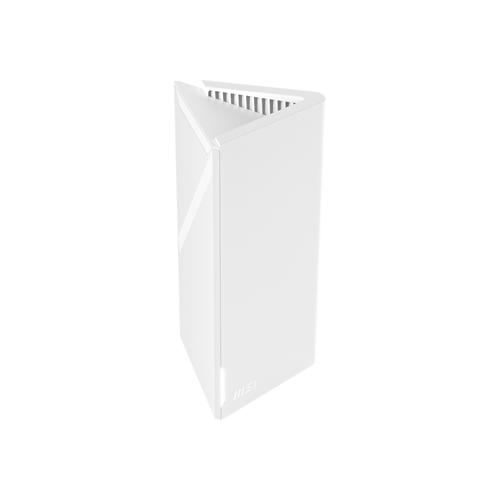 MSI Roamii BE Lite Mesh System 2-pack Dual-band (2.4 GHz / 5 GHz) Wi-Fi 7 (802.11be) Wit 3 Intern - Image 4