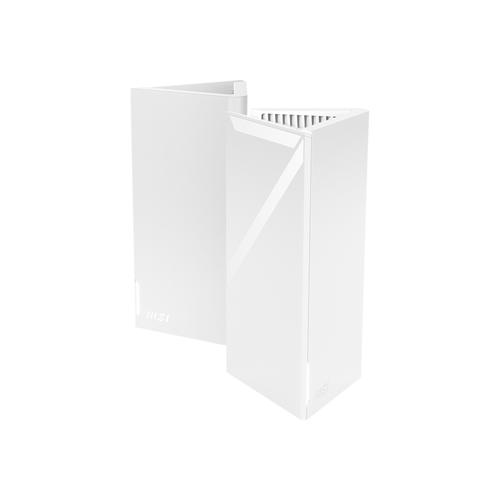 MSI Roamii BE Lite Mesh System 2-pack Dual-band (2.4 GHz / 5 GHz) Wi-Fi 7 (802.11be) Wit 3 Intern - Image 1