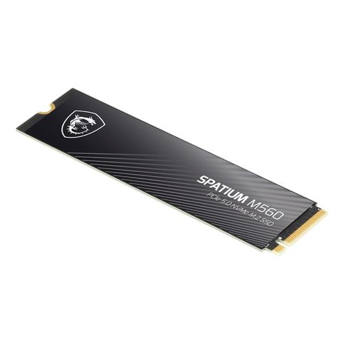 MSI Spatium M560 PCIE 5.0 NVME M.2 1TB PCI Express 5.0 3D NAND - Image 4