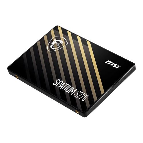 MSI Spatium S270 SATA 2.5 960GB 2.5" SATA III 3D NAND - Image 3