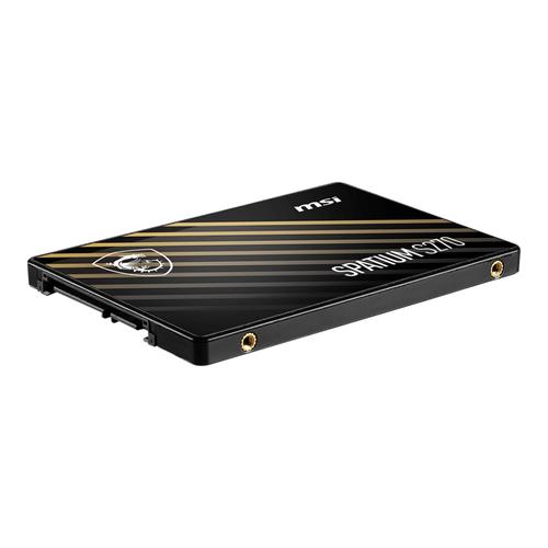 MSI Spatium S270 SATA 2.5 960GB 2.5" SATA III 3D NAND - Image 4