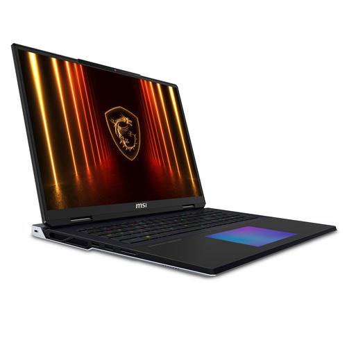 MSI Titan 18 HX AI A2XWJG-492NL Intel Core Ultra 9 285HX Laptop 45,7 cm (18") UHD+ 64 GB DDR5-SDRAM 6 TB SSD NVIDIA GeForce RTX 5090 Wi-Fi 7 (802.11be) Windows 11 Pro Zwart - Image 2