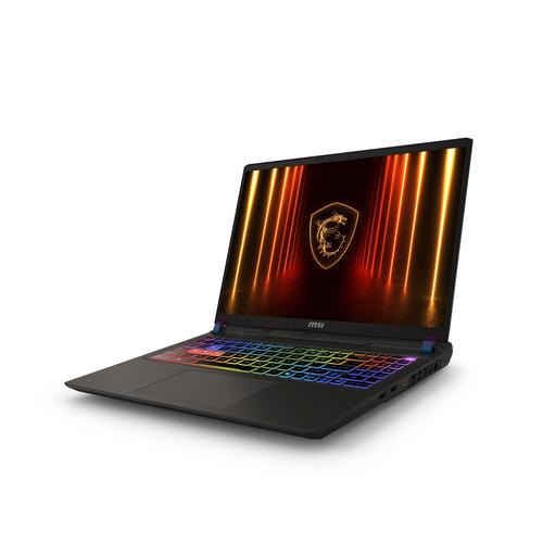 MSI Vector 16 HX AI A2XWIG-209NL Intel Core Ultra 9 275HX Laptop 40,6 cm (16") Quad HD+ 16 GB DDR5-SDRAM 1 TB SSD NVIDIA GeForce RTX 5080 Wi-Fi 6E (802.11ax) Windows 11 Home Grijs - Image 2