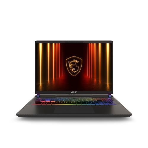 MSI Vector A16 HX A8WHG-023NL AMD Ryzen™ 9 8940HX Laptop 40,6 cm (16") Quad HD+ 16 GB DDR5-SDRAM 1 TB SSD NVIDIA GeForce RTX 5070 Ti Wi-Fi 6E (802.11ax) Windows 11 Home Grijs - Image 1