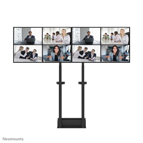 Neomounts ADM-875BL2 Dual screen adapter 42-65 - Image 3