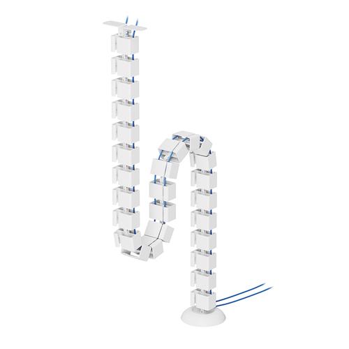 Neomounts ADS06-130WH Kabelgeleider - schroefbevestiging - universeel - Image 1