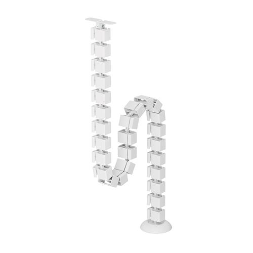 Neomounts ADS06-130WH Kabelgeleider - schroefbevestiging - universeel - Image 2