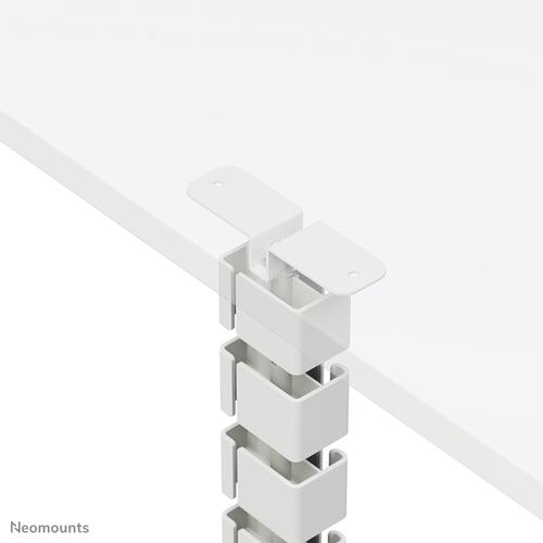 Neomounts ADS06-130WH Kabelgeleider - schroefbevestiging - universeel - Image 6