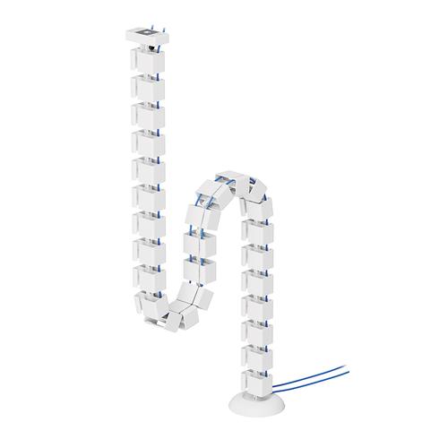 Neomounts ADS06-132WH Kabelgeleider - magnetische bevestiging - universeel - Image 1