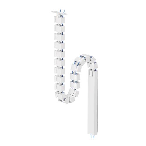 Neomounts ADS06-133WH Kabelgeleider - schroefbevestiging - universeel - Image 1
