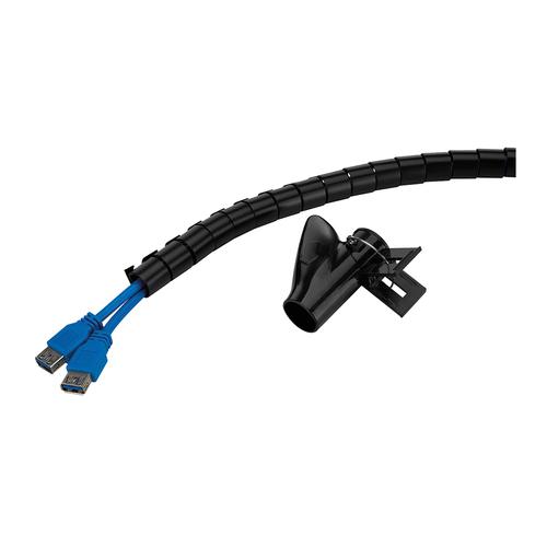 Neomounts ADS06-141BL Kabelspiraal - voor 1-4 kabels - universeel - Image 1