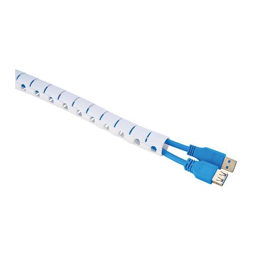 Neomounts ADS06-141WH Kabelspiraal - voor 1-4 kabels - universeel - Image 3