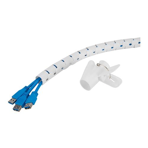 Neomounts ADS06-142WH Kabelspiraal - voor 1-5 kabels - universeel - Image 1