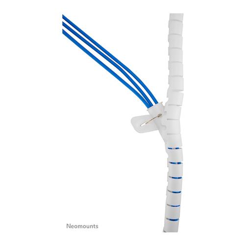 Neomounts ADS06-142WH Kabelspiraal - voor 1-5 kabels - universeel - Image 4