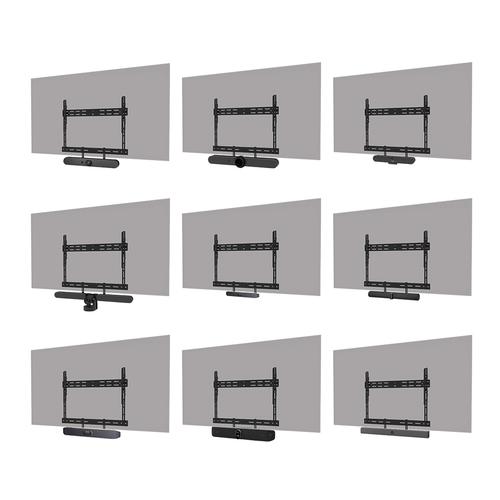 Neomounts AV30-500BL Videobar kit 43-110" - VESA - max 10 kg - universeel - Image 3