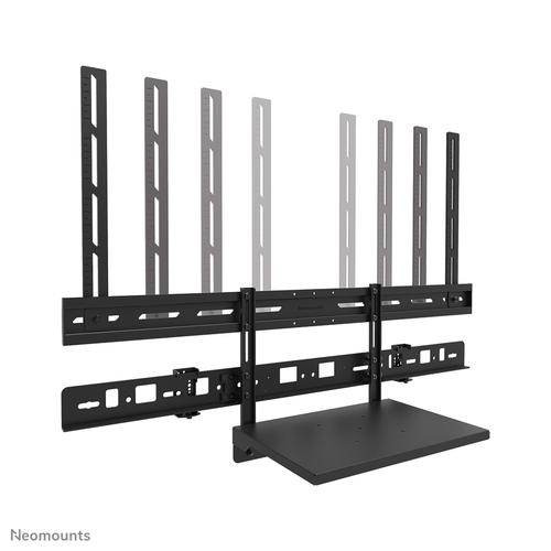 Neomounts AV60-500BL Videobar en laptophouder kit 43-110" - VESA - max 8 kg - universeel - Image 2