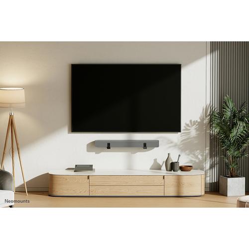 Neomounts AWL29-550BL1 Videobar/soundbar houder wand - max 15 kg - universeel - Image 5