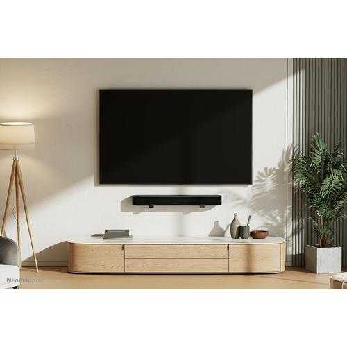 Neomounts AWL29-550BL1 Videobar/soundbar houder wand - max 15 kg - universeel - Image 6
