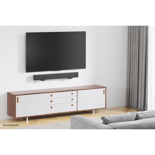 Neomounts AWL29-550BL1 Videobar/soundbar houder wand - max 15 kg - universeel - Image 7