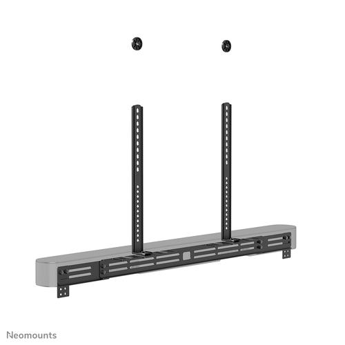 Neomounts AWL29-750BL1 Videobar/soundbar houder VESA - max 10 kg - universeel - Image 8
