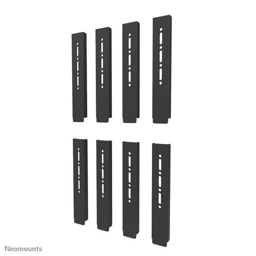 Neomounts AWLS-950BL1 VESA-uitbreidingskit 55-110" - max 125 kg - Image 1