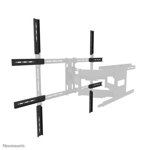Neomounts AWLS-950BL1 VESA-uitbreidingskit 55-110" - max 125 kg - Image 5