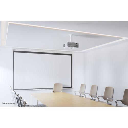Neomounts BEAMER-C80WHITE Beamer plafondbeugel - h 13-20 cm - full motion - Image 10