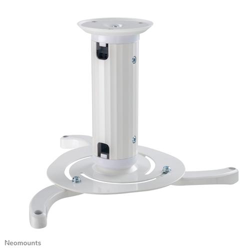 Neomounts BEAMER-C80WHITE Beamer plafondbeugel - h 13-20 cm - full motion - Image 5