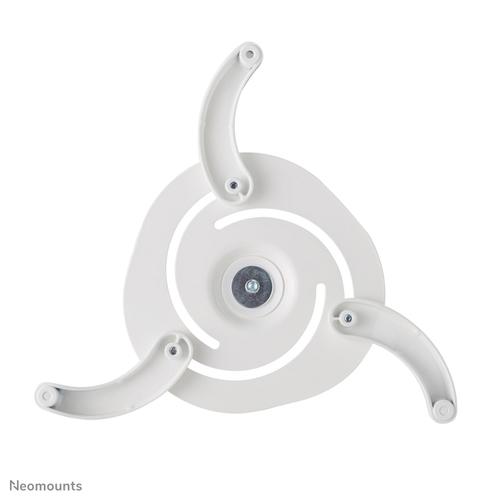 Neomounts BEAMER-C80WHITE Beamer plafondbeugel - h 13-20 cm - full motion - Image 6