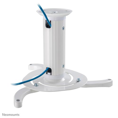 Neomounts BEAMER-C80WHITE Beamer plafondbeugel - h 13-20 cm - full motion - Image 7