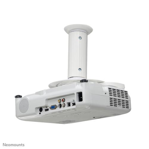 Neomounts BEAMER-C80WHITE Beamer plafondbeugel - h 13-20 cm - full motion - Image 8