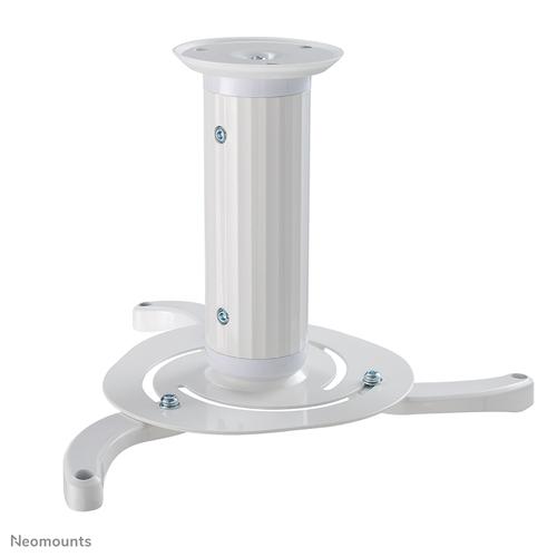 Neomounts BEAMER-C80WHITE Beamer plafondbeugel - h 13-20 cm - full motion - Image 9