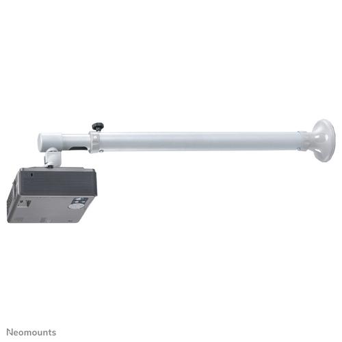 Neomounts BEAMER-W100SILVER Beamer muurbeugel - d 73-123 cm - full motion - Image 1