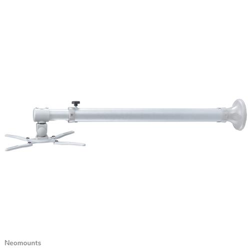 Neomounts BEAMER-W100SILVER Beamer muurbeugel - d 73-123 cm - full motion - Image 2