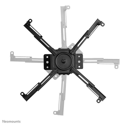 Neomounts CL25-530BL1 Beamer plafondbeugel - h 25,5 cm - Easy Install - full motion - Image 3