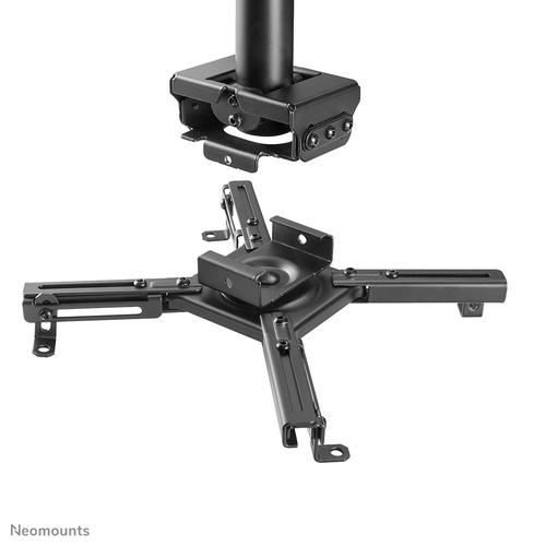 Neomounts CL25-530BL1 Beamer plafondbeugel - h 25,5 cm - Easy Install - full motion - Image 5