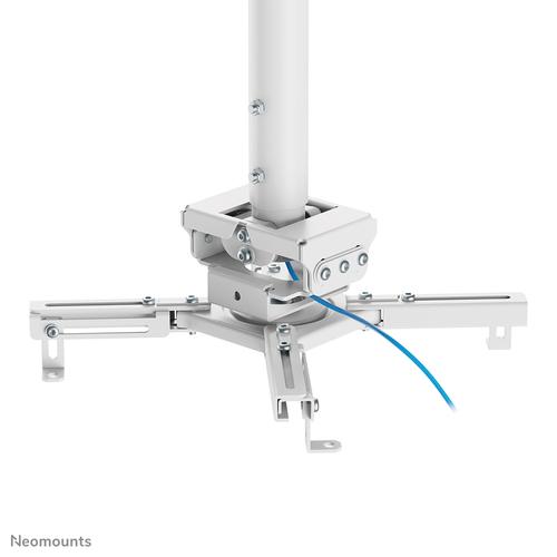 Neomounts CL25-530WH1 Beamer plafondbeugel - h 25,5 cm - Easy Install - full motion - Image 4