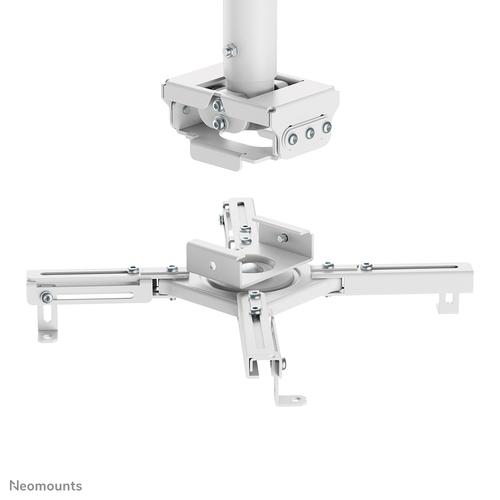 Neomounts CL25-530WH1 Beamer plafondbeugel - h 25,5 cm - Easy Install - full motion - Image 5