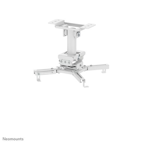 Neomounts CL25-530WH1 Beamer plafondbeugel - h 25,5 cm - Easy Install - full motion - Image 9
