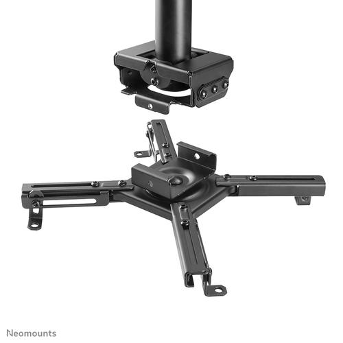 Neomounts CL25-540BL1 Beamer plafondbeugel - h 60,5-90,5 cm - Easy Install - full motion - Image 2