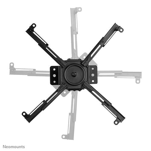 Neomounts CL25-540BL1 Beamer plafondbeugel - h 60,5-90,5 cm - Easy Install - full motion - Image 7